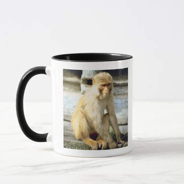 Monkey Mug (Left)
