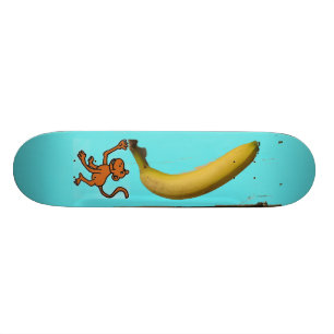 Monkey 'N Banana  Skateboard