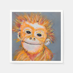 Monkey Napkins