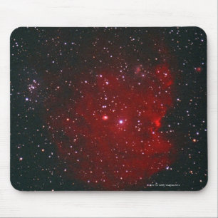Monkey Nebula Mouse Mat