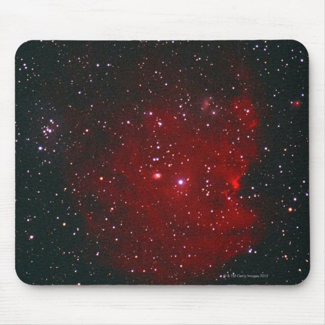 Monkey Nebula Mouse Mat (Front)