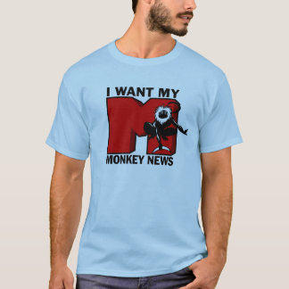 Monkey News Light t-shirt