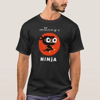 Monkey Ninja T-shirt