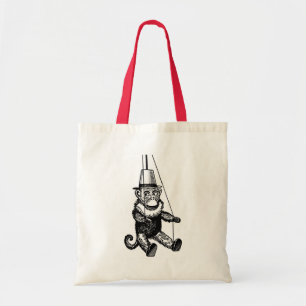 Monkey On A String Tote Bag