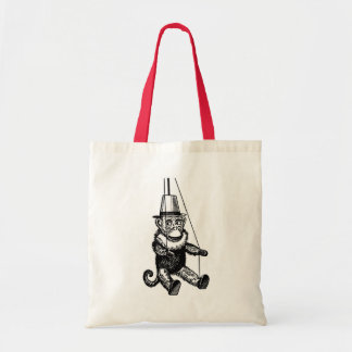 Monkey On A String Tote Bag