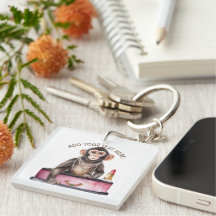 monkey on dressing table