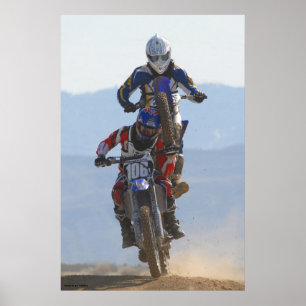 Monkey On Your Back Poster