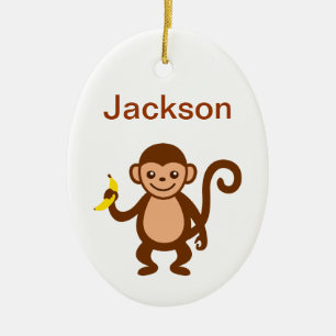 Monkey Ornament