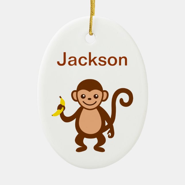 Monkey Ornament (Front)