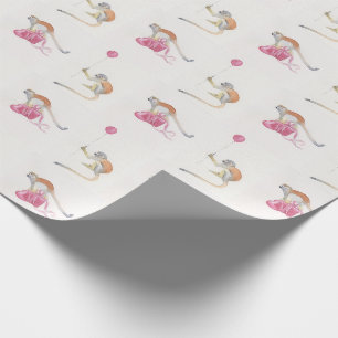 Monkey Party Birthday Cadeaupapier II Wrapping Paper
