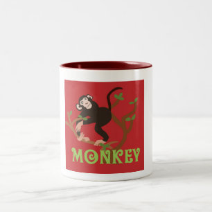Monkey Pic Coffee Mug