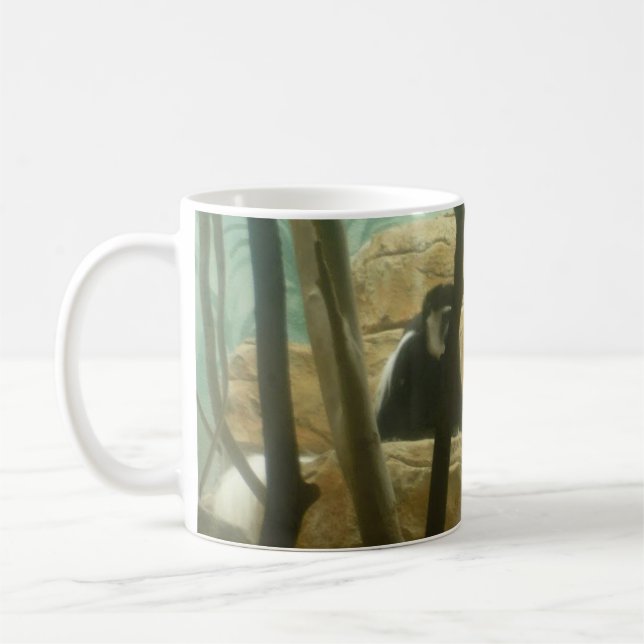 Monkey Play Coffee Mug (Left)