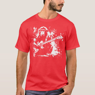 monkey play guitar T-Shirt
