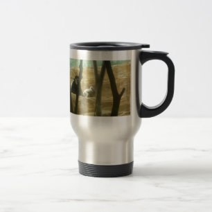 Monkey Play Travel Mug