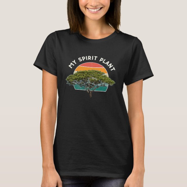 Monkey Pod Tree Plant Men Women Kids T-Shirt (Front)