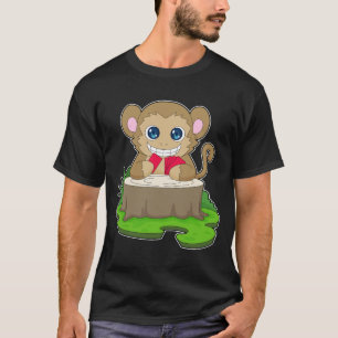 Monkey Poker Poker cards Card game T-Shirt
