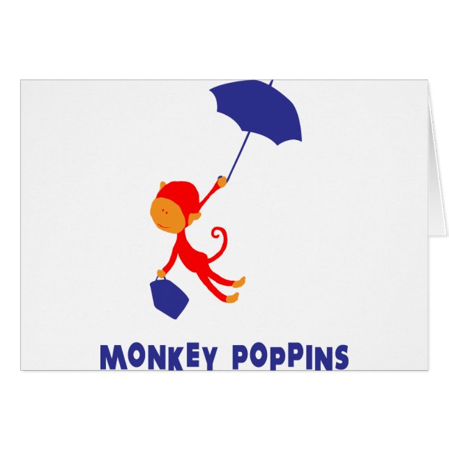 Monkey Poppins (Front Horizontal)