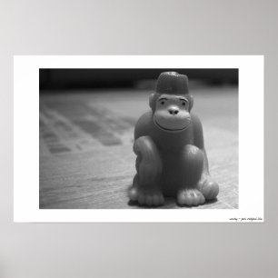 monkey poster