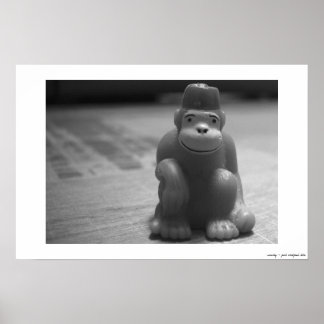 monkey poster
