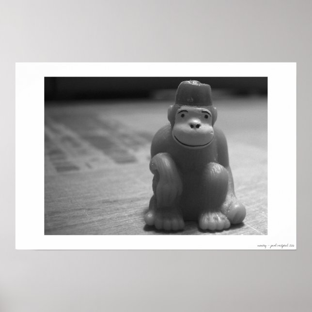 monkey poster (Front)