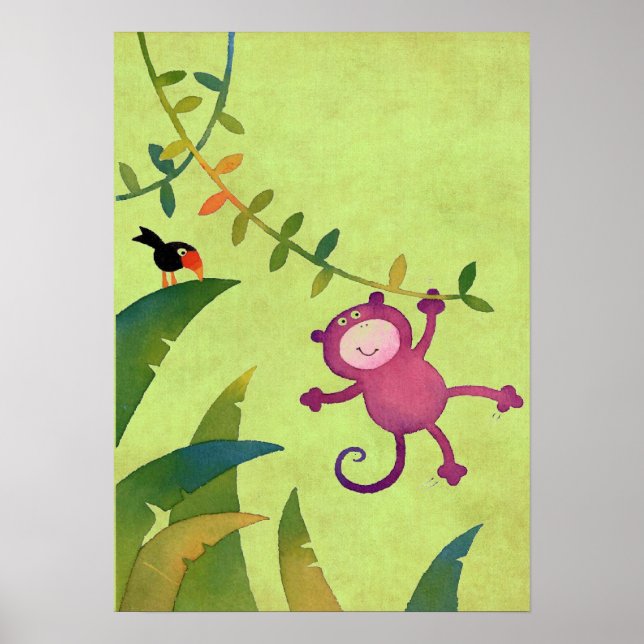 Monkey poster (Front)