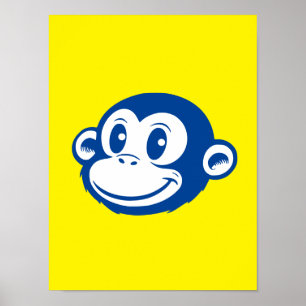 Monkey Poster