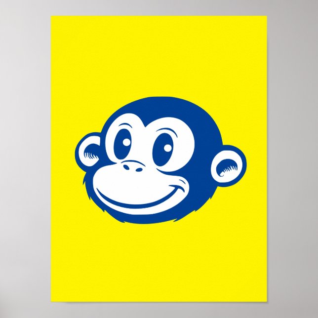 Monkey Poster (Front)