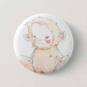 Monkey Pout Button