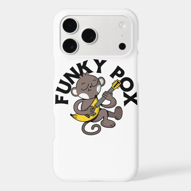 Monkey Pox Funky Pox  (Back)