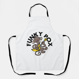 Monkey Pox Funky Pox Apron