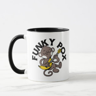 Monkey Pox Funky Pox Mug