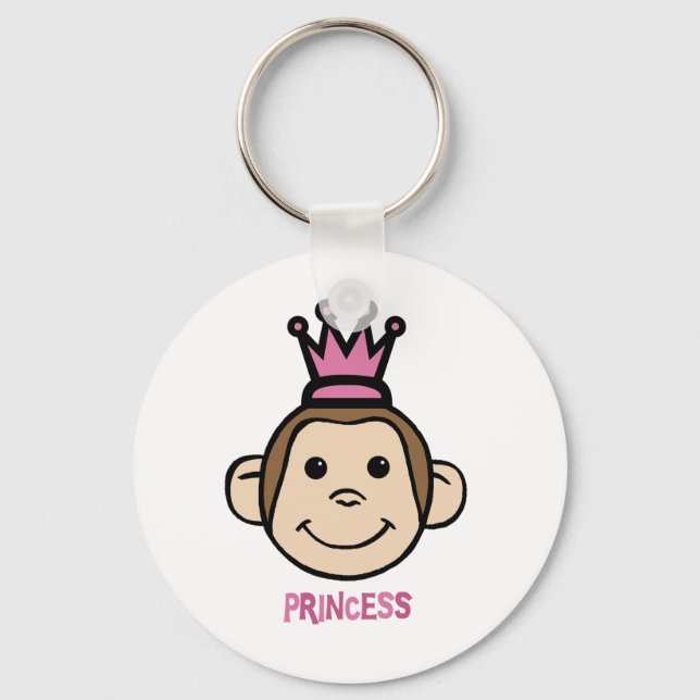 Monkey Princes Key Ring (Front)