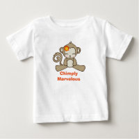 Monkey Pun Funny Saying With Cute Monkey