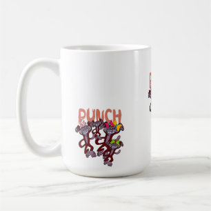Monkey Punch  Coffee Mug