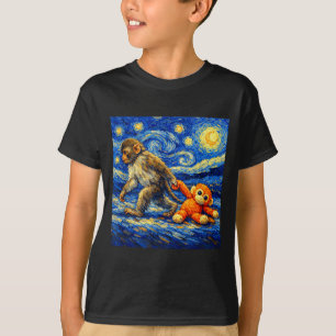 Monkey punch team punch baby monkey  T-Shirt