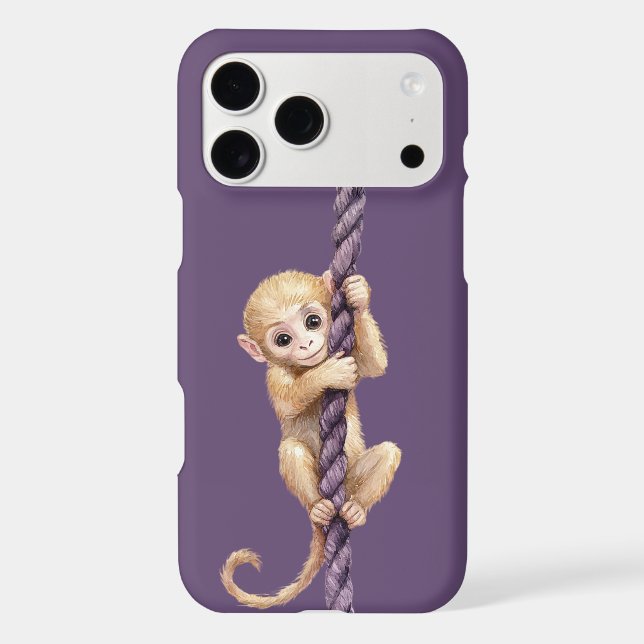Monkey Purple Rope (Back)