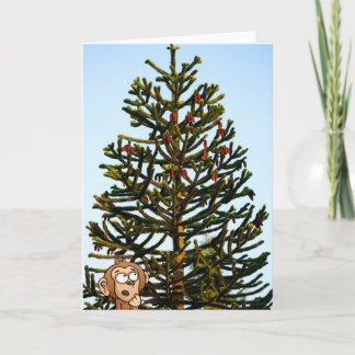 Monkey Puzzled. Card