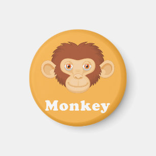 Monkey refrigerator magnets home kitchen