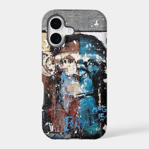 Monkey Retro graffiti Case