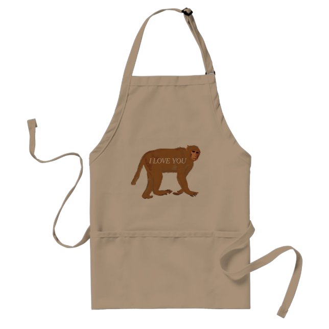 Monkey Ringer Combo MuStandard Apron (Front)