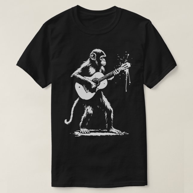 monkey rock T-Shirt (Design Front)