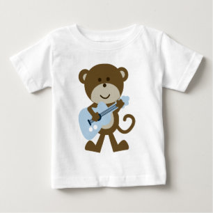 Monkey Rocker/Rockstar Baby T-Shirt