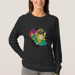Monkey Rocket Space T-Shirt