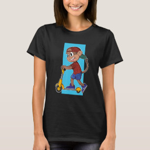 Monkey Scooter T-Shirt