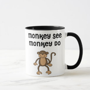 monkey see Mug