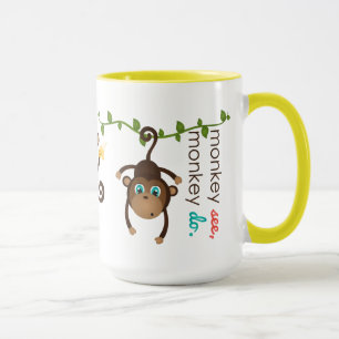 Monkey See Mug