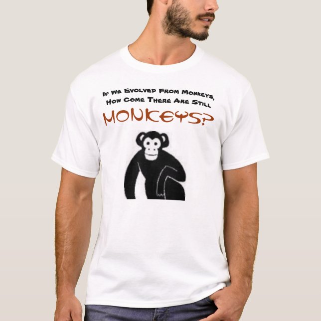 Monkey Shirt (Front)