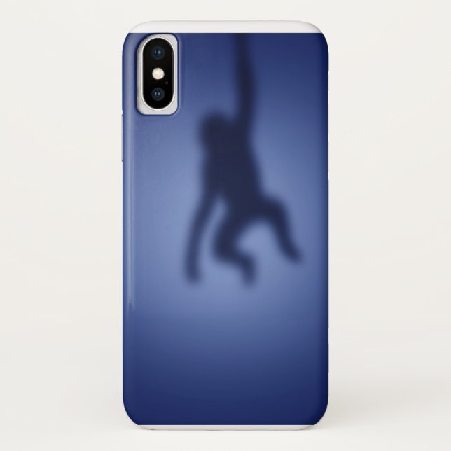 Monkey silhouette Case-Mate iPhone case (Back)
