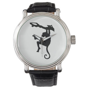 Monkey Silhouette Watch