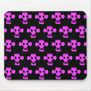 Monkey Skulls Mousepad